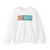 Adventure Awaits Explore My Body Stay Sexy - Sweatshirt - Witty Twisters Fashions
